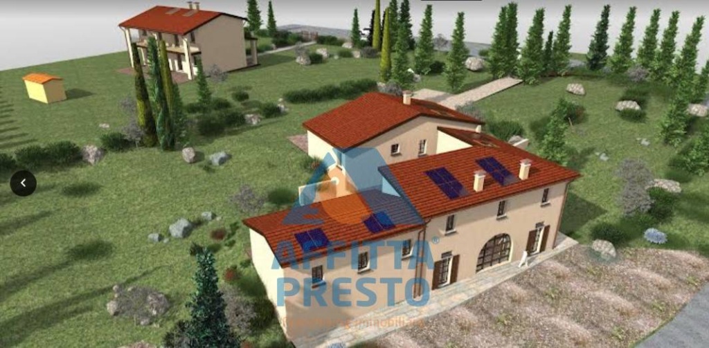 Casa semindipendente a Montespertoli, 5 locali, 2 bagni, 105 m²