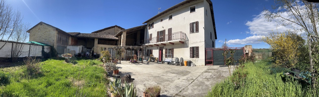 Rustico in Cascina San Giovanni, Mombello Monferrato, 18 locali