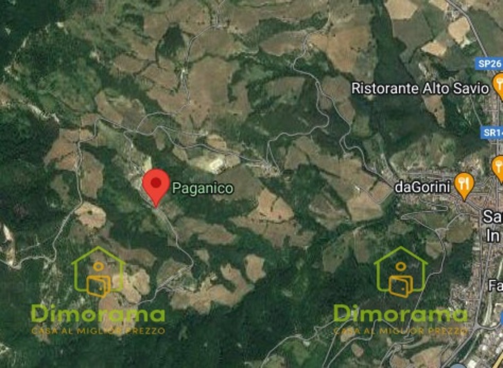 Appartamento in Località Paganico, Bagno di Romagna, 8 locali