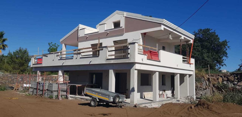 Villa ad Aci Bonaccorsi, 6 locali, 2 bagni, 200 m², nuova costruzione