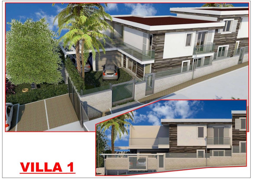 Villa a schiera in Via Ombra 34, Pedara, 4 locali, 3 bagni, 89 m²