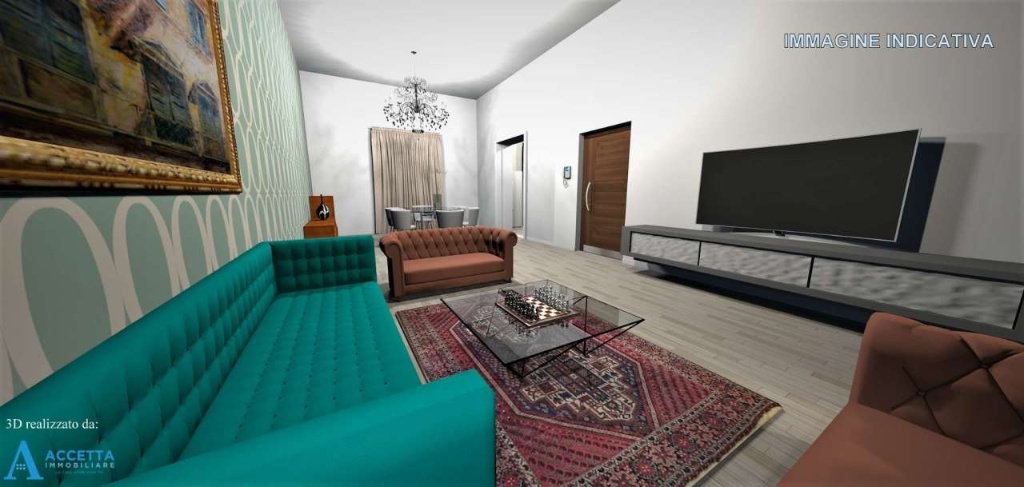 Appartamento a Taranto, 5 locali, 2 bagni, garage, 130 m², 1° piano