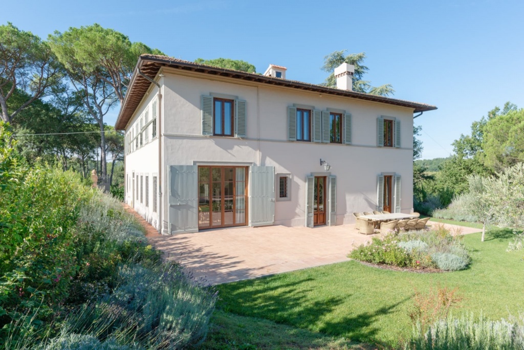 Villa a schiera a Carmignano, 6 locali, 3 bagni, giardino privato