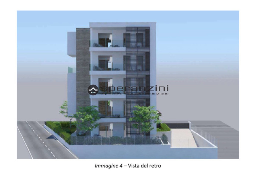 Appartamento in Viale Morosi, Fano, 10 locali, 3 bagni, 104 m²
