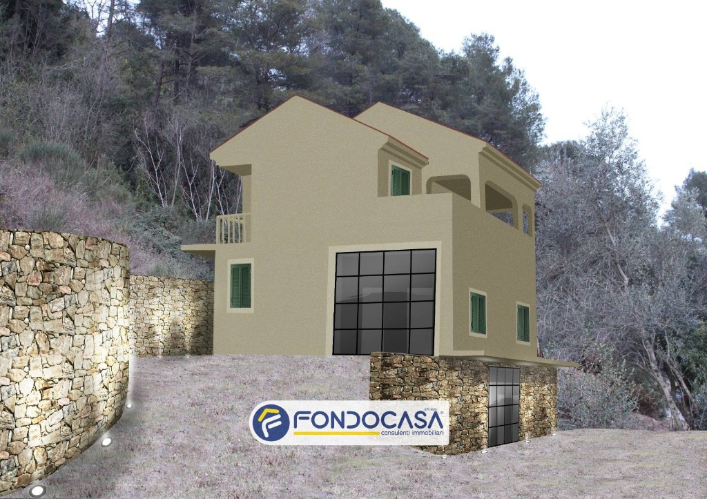 Villa singola ad Andora, 3 locali, 2 bagni, giardino privato, con box