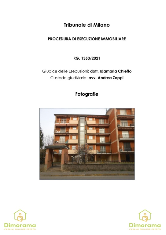 Appartamento in Via Montello n. 36, Cambiago, 5 locali, 2 bagni, 90 m²