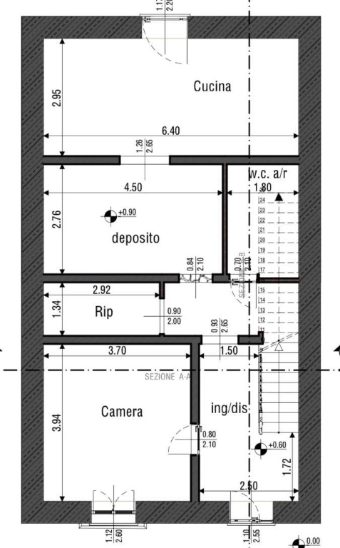Casa indipendente in Via Durando 67, Pachino, 4 locali, 1 bagno, 80 m²