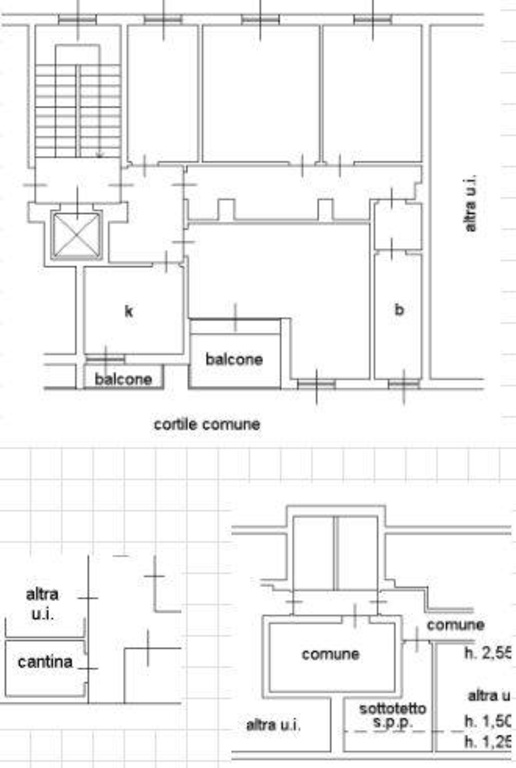 Quadrilocale in Via Mattei, Gorgonzola, 1 bagno, 98 m², 2° piano