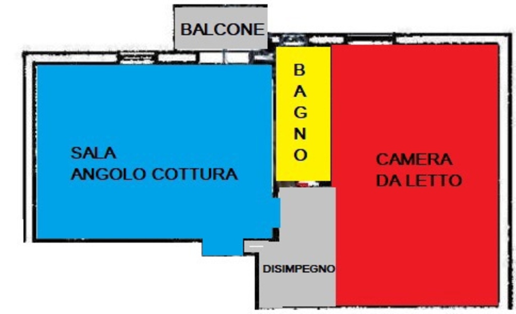 Bilocale a Riccione, 1 bagno, 78 m², 2° piano in vendita