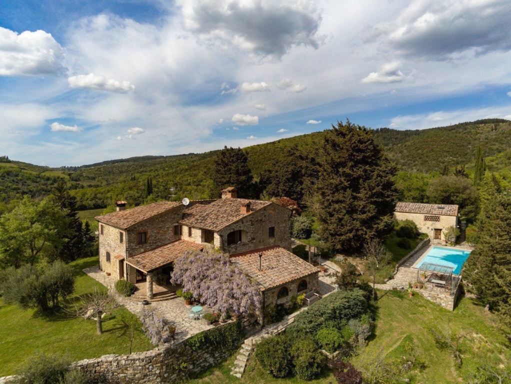 Villa a Castellina in Chianti, 10 locali, 4 bagni, giardino privato