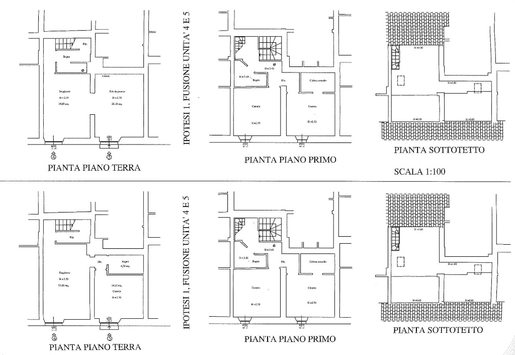 Terratetto - terracielo a Siena, 4 locali, 2 bagni, posto auto, 110 m²