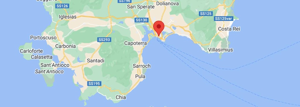 Trilocale a Cagliari, 2 bagni, posto auto, arredato, 101 m², 1° piano