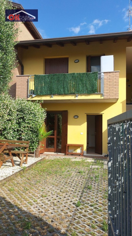 Villa a schiera in Via Medeot, San Lorenzo Isontino, 2 locali, 1 bagno