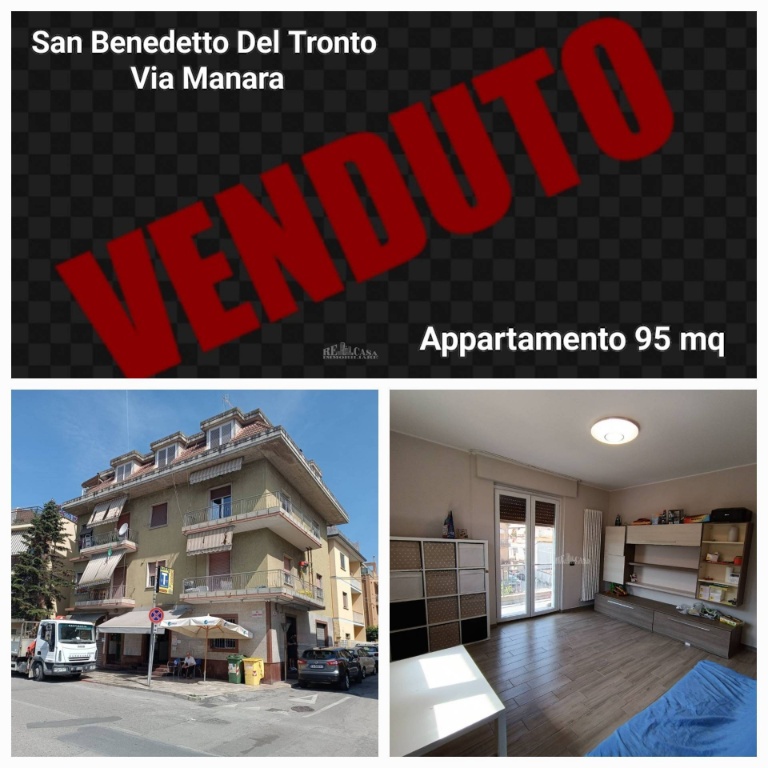 Quadrilocale in Via manara, San Benedetto del Tronto, 1 bagno, 95 m²