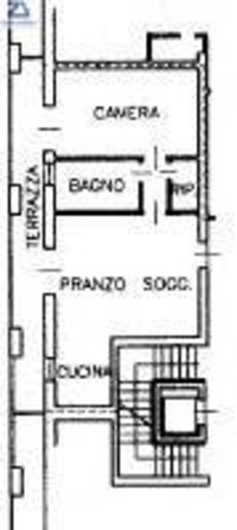 Trilocale in BORGO PADOVA, Castelfranco Veneto, 1 bagno, 75 m²