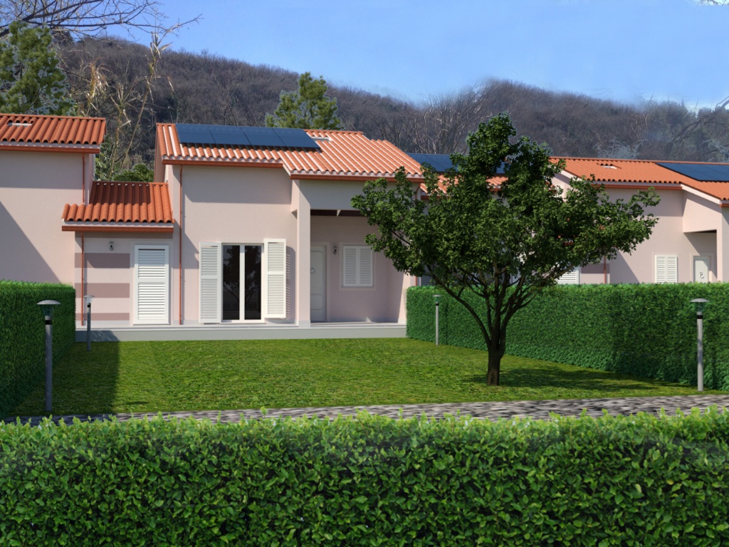Villa a schiera in Via Turì 68, Sarzana, 5 locali, 2 bagni, 120 m²