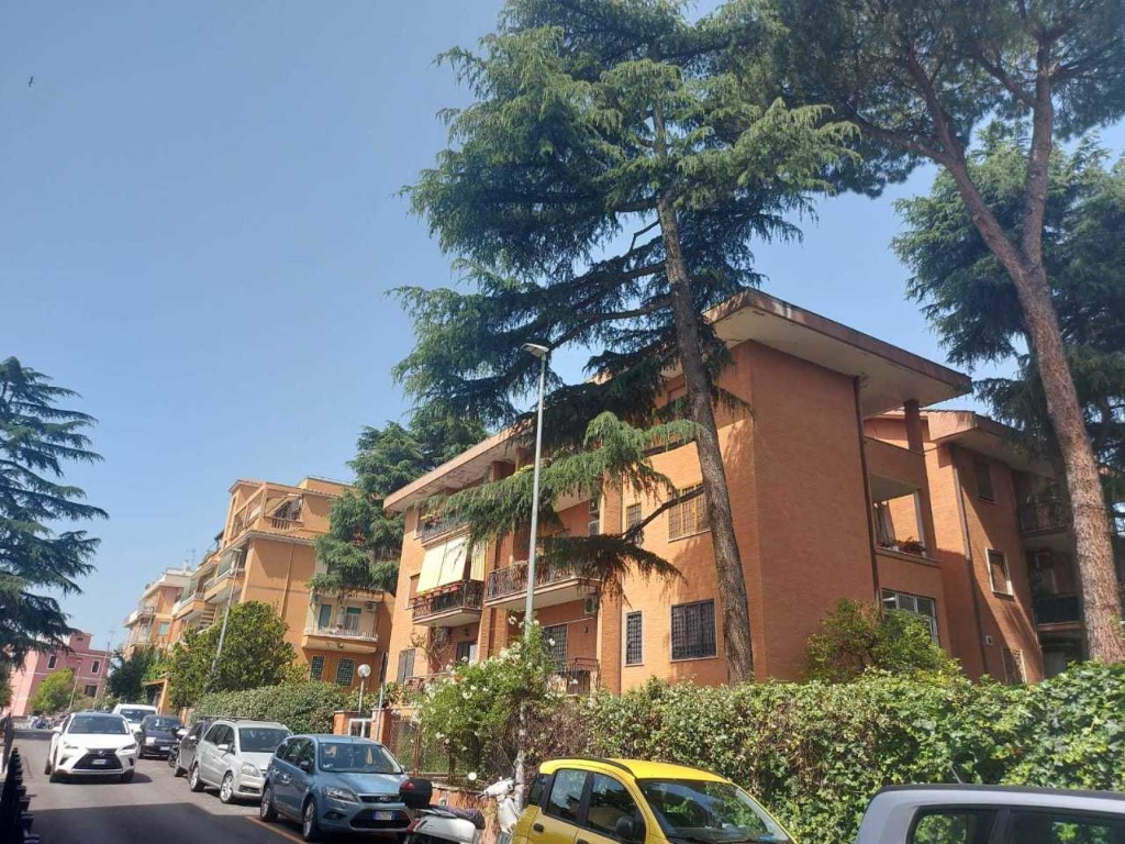 Attico in Via dei Brusati 16, Roma, 4 locali, 2 bagni, garage, 116 m²