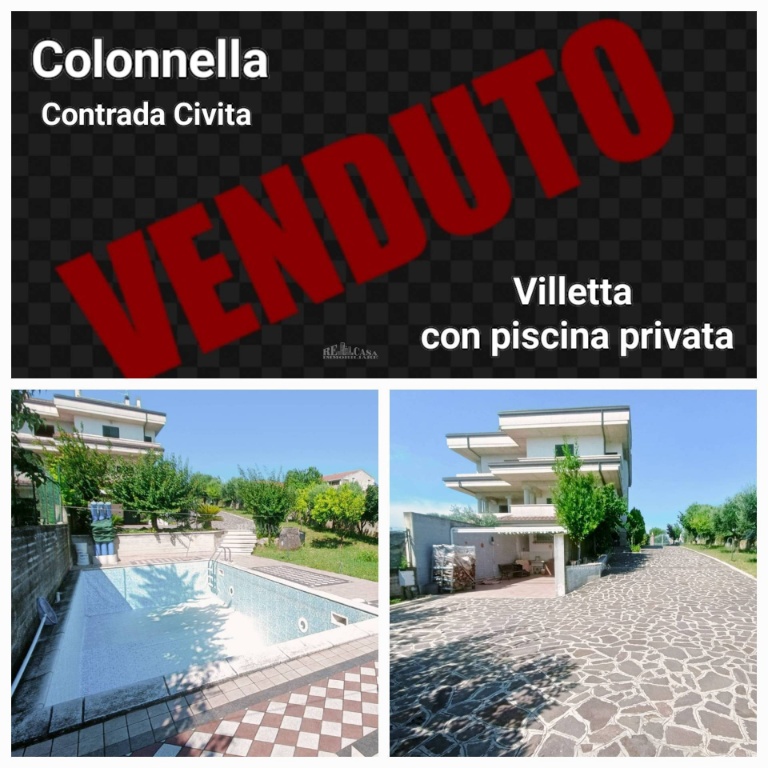Villetta bifamiliare in Contrada civita, Colonnella, 5 locali, 2 bagni