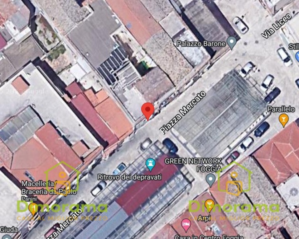 Quadrilocale in Piazza Mercato 29/A, Foggia, 1 bagno, 120 m², 1° piano