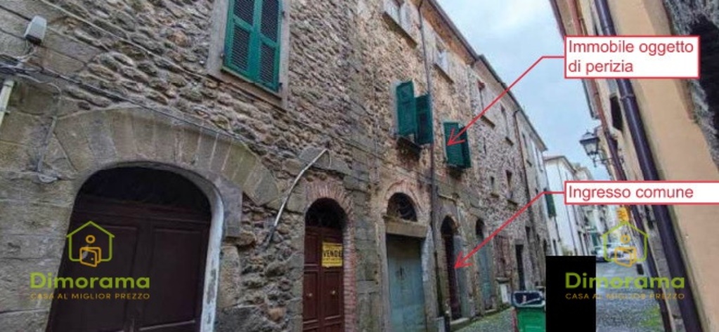 Trilocale in Via Borgo, Villafranca in Lunigiana, 1 bagno, 49 m²
