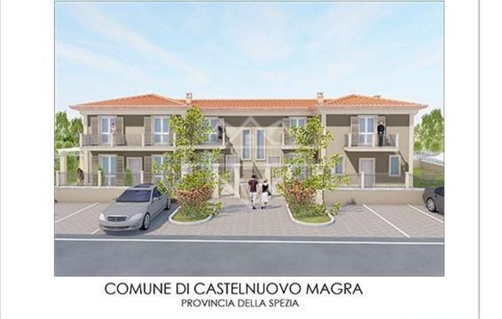 Casa semindipendente a Castelnuovo Magra, 5 locali, 2 bagni, 145 m²