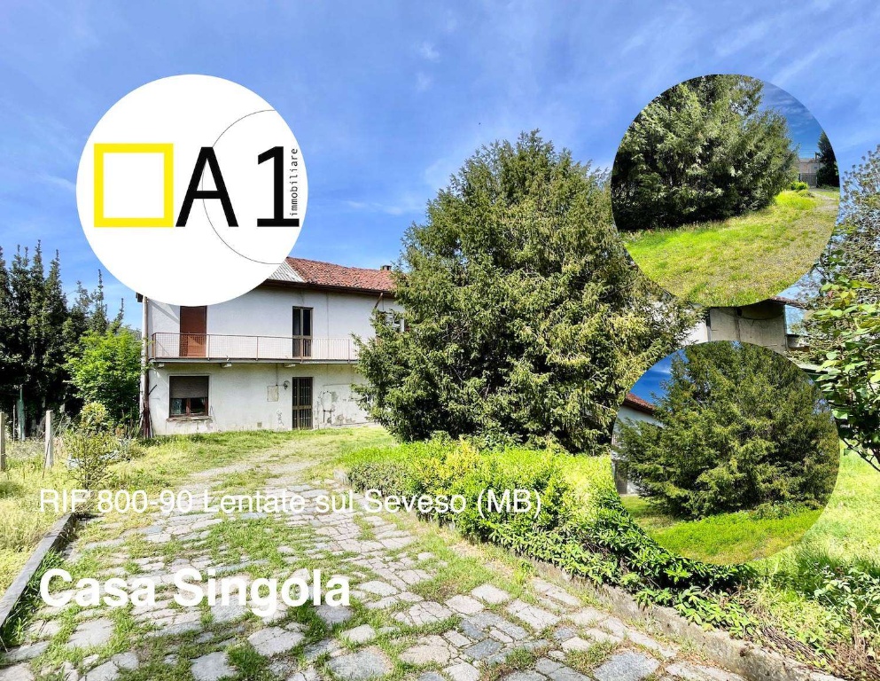 Casa indipendente a Lentate sul Seveso, 6 locali, 2 bagni, 342 m²