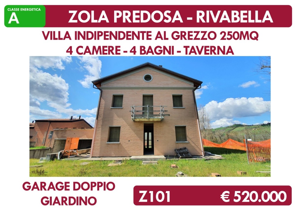 Casa indipendente in Collodi, Zola Predosa, 6 locali, 4 bagni, 250 m²