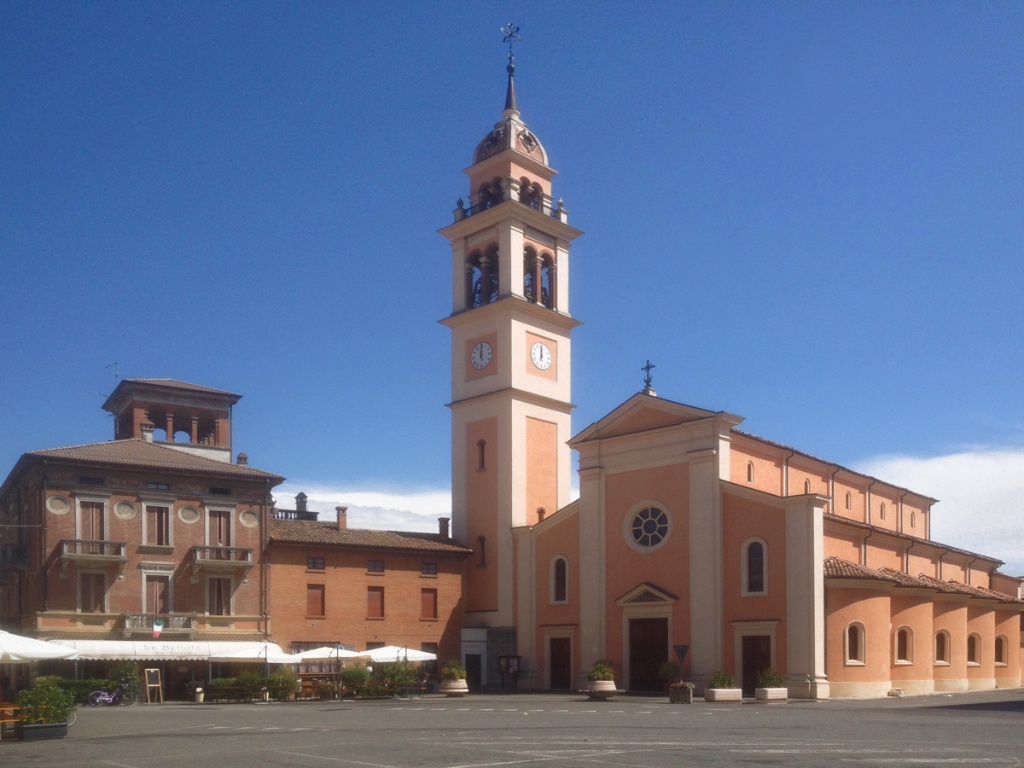 Villetta bifamiliare in Via Leopardi 9, Carpaneto Piacentino, 5 locali