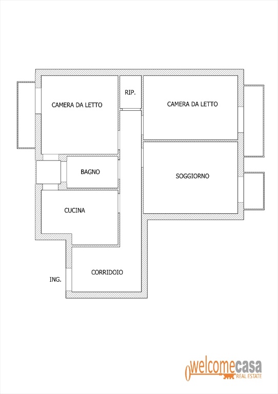 Trilocale in VIA ANDRIA, Trani, 1 bagno, 115 m², 6° piano, 2 balconi