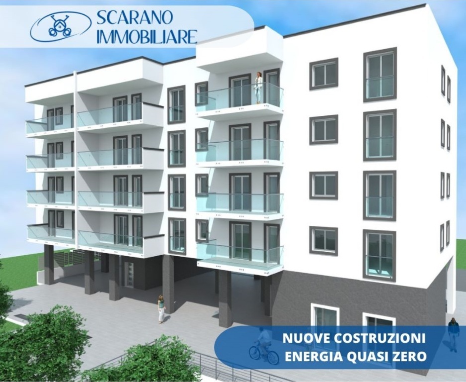 Trilocale in Via San Severo, Foggia, 2 bagni, garage, 95 m², 4° piano
