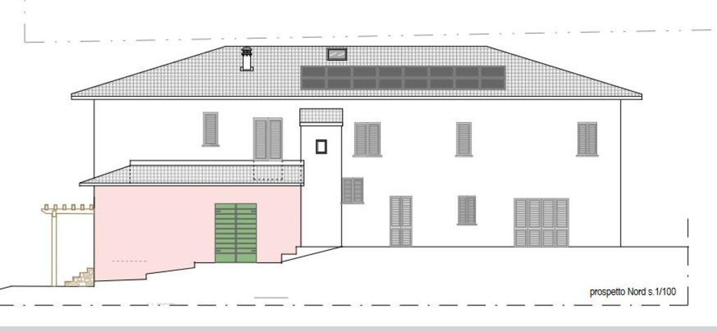 Casa singola a Cerreto Guidi, 12 locali, 3 bagni, giardino privato