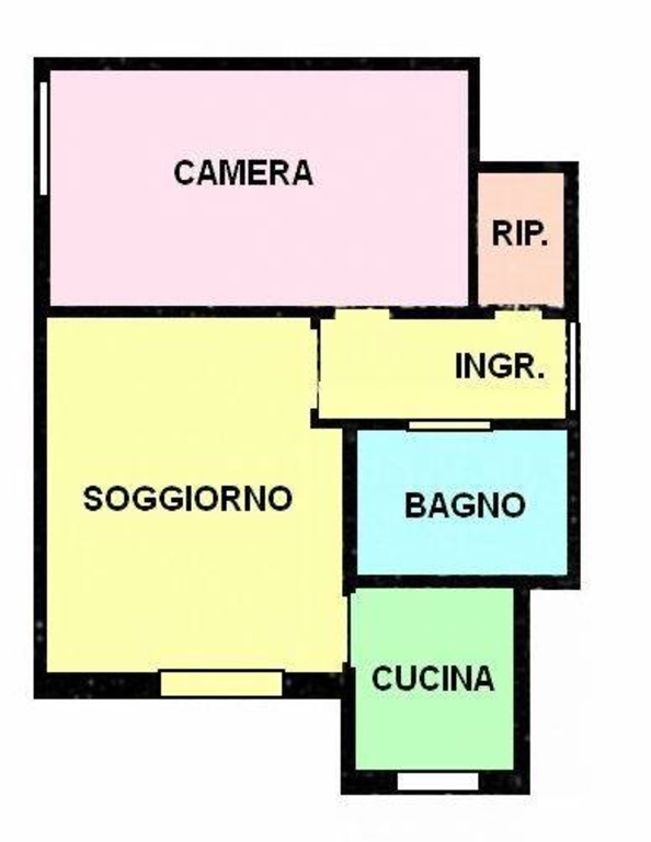 Bilocale a Bolzano, 1 bagno, 46 m², 1° piano, ascensore in vendita