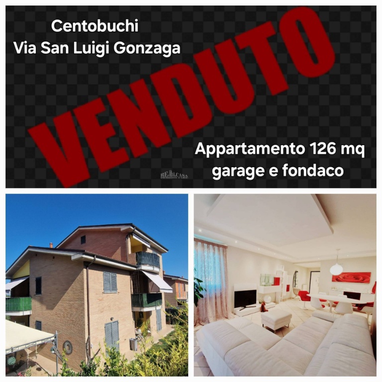 Appartamento in Via San Luigi Gonzaga, Monteprandone, 5 locali, 126 m²