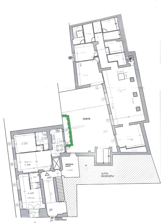 Quadrilocale in Via Banchelli snc, Prato, 1 bagno, 70 m², ascensore