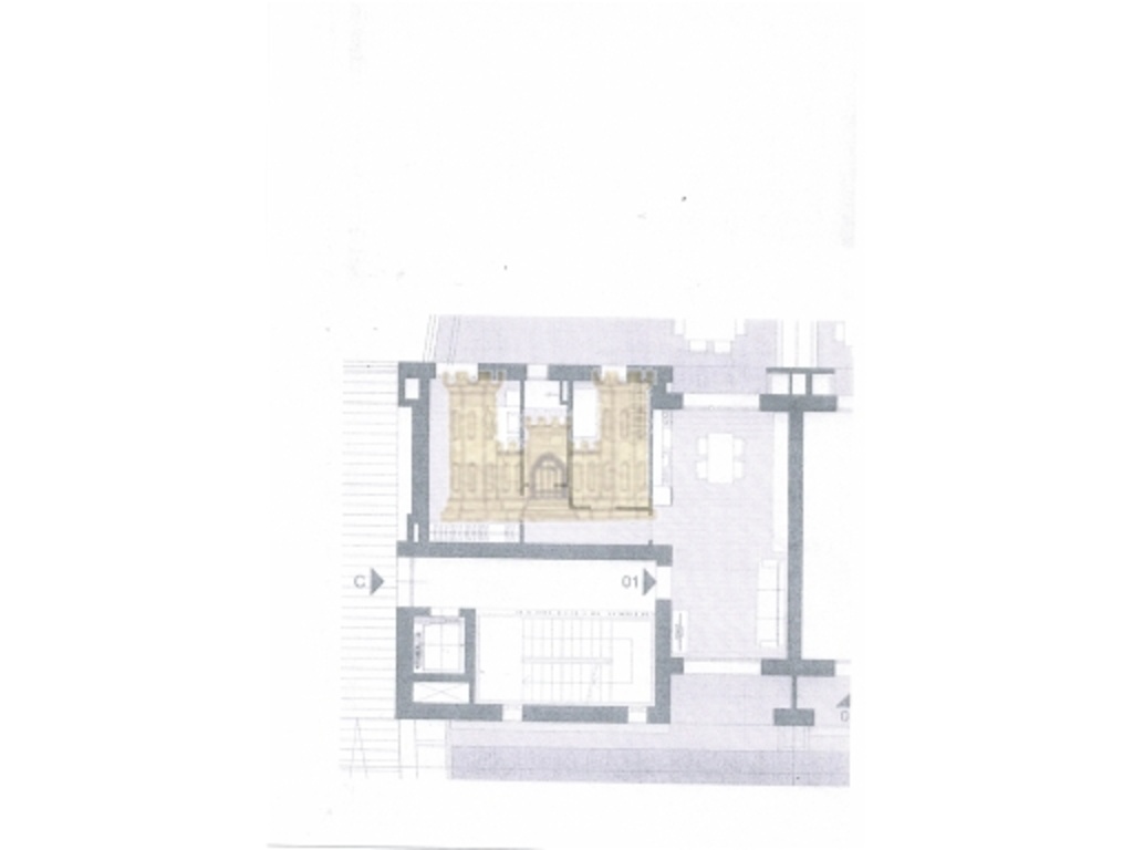 Quadrilocale in GIGNORO, Firenze, 1 bagno, giardino in comune, 75 m²