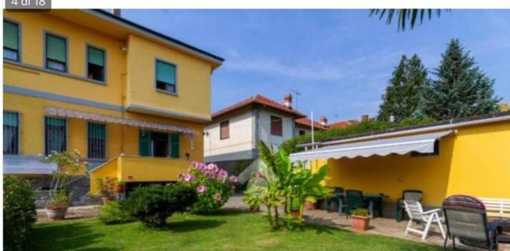 Appartamento in Via Ulzio, Rivoli, 5 locali, 2 bagni, giardino privato