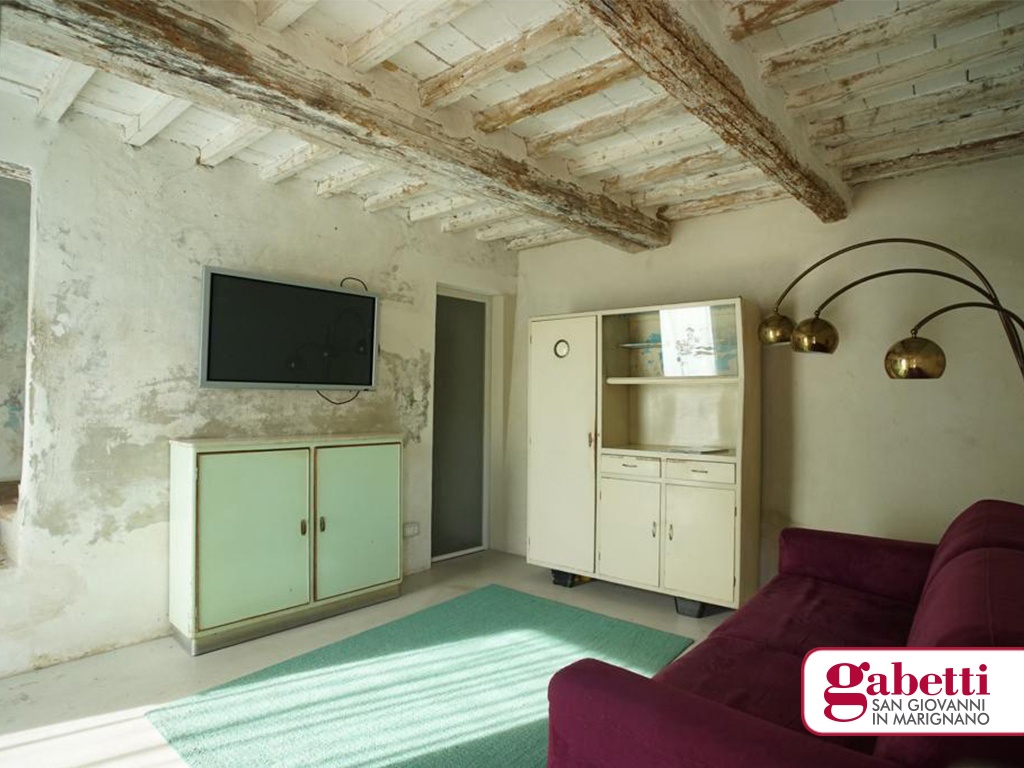 Villa a schiera a San Giovanni in Marignano, 5 locali, 1 bagno, 128 m²