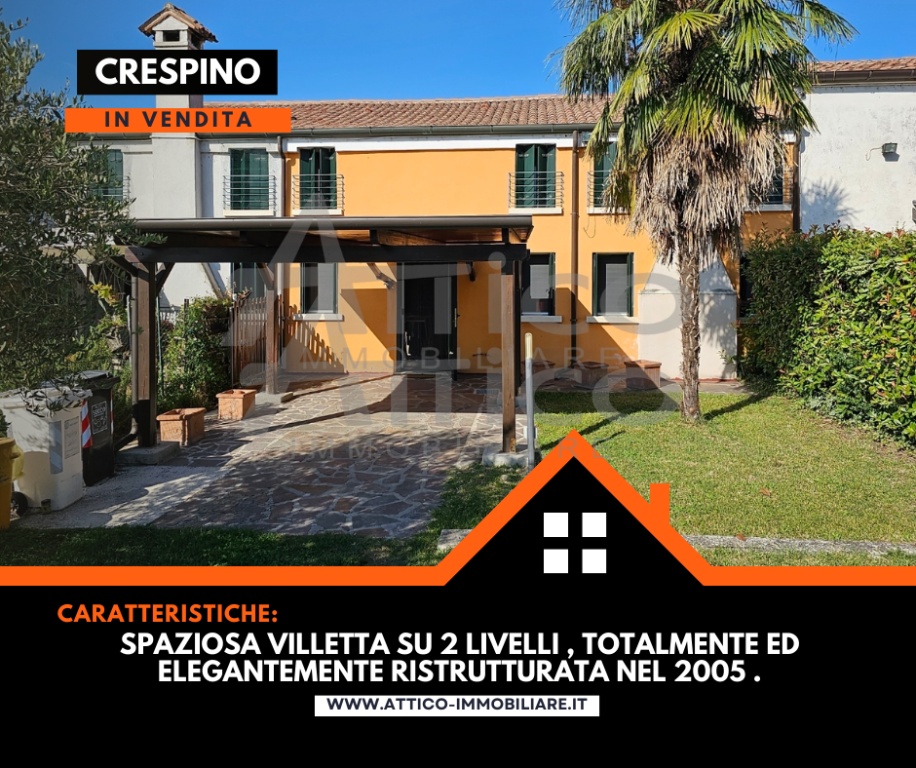 Villa a schiera in Crespino RO, Crespino, 7 locali, 2 bagni, garage