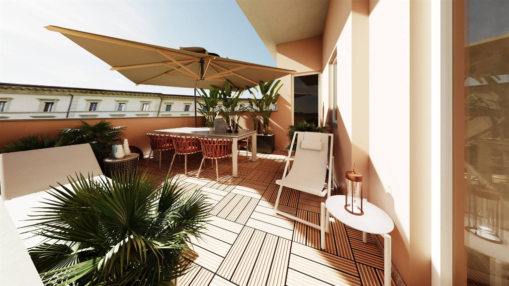 Appartamento a Pisa, 6 locali, 2 bagni, 119 m², 2° piano, terrazzo