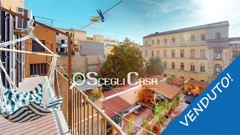 Appartamento in Via Cairoli, Roma, 6 locali, 1 bagno, 160 m², 3° piano