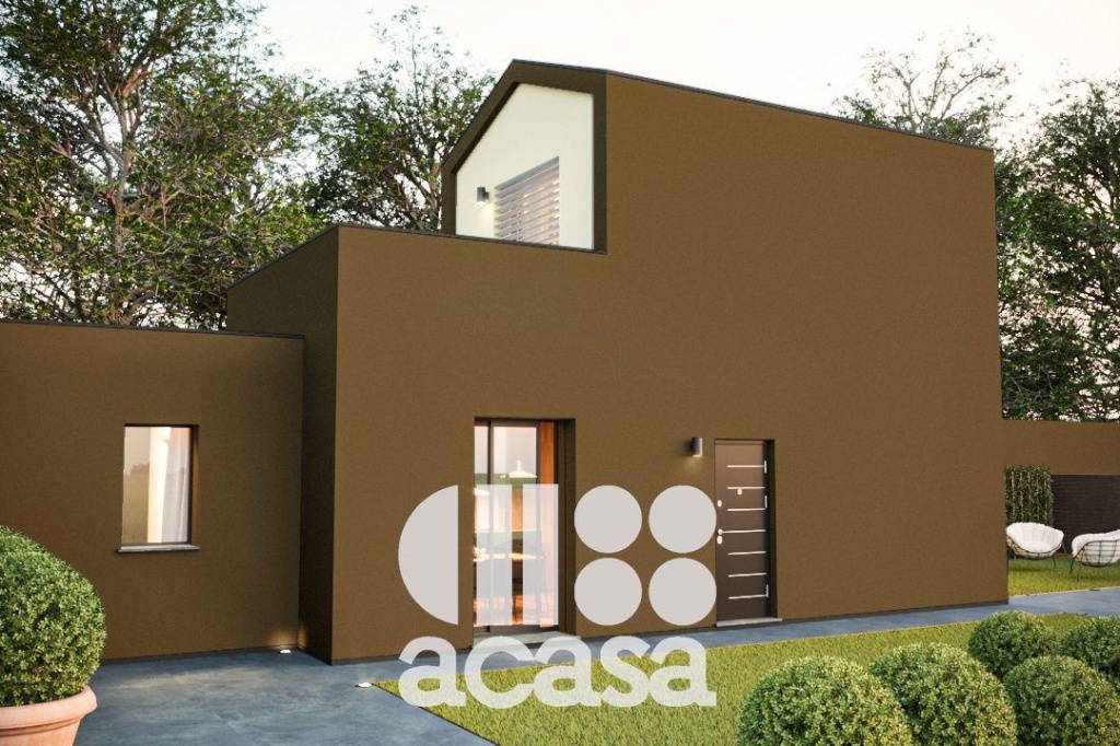 Casa indipendente a Cesena, 3 locali, 2 bagni, con box, 97 m²