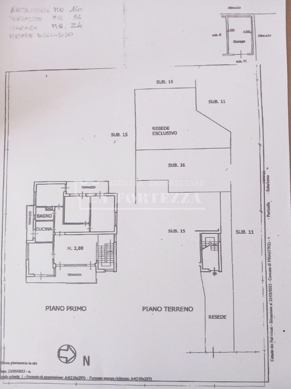 appartamento in vendita a Pisa in zona Tirrenia