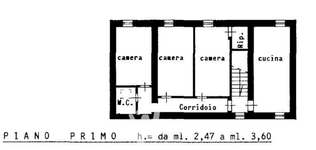 Rustico in Via Casalbono, Cesena, 4 locali, 1 bagno, 200 m² in vendita