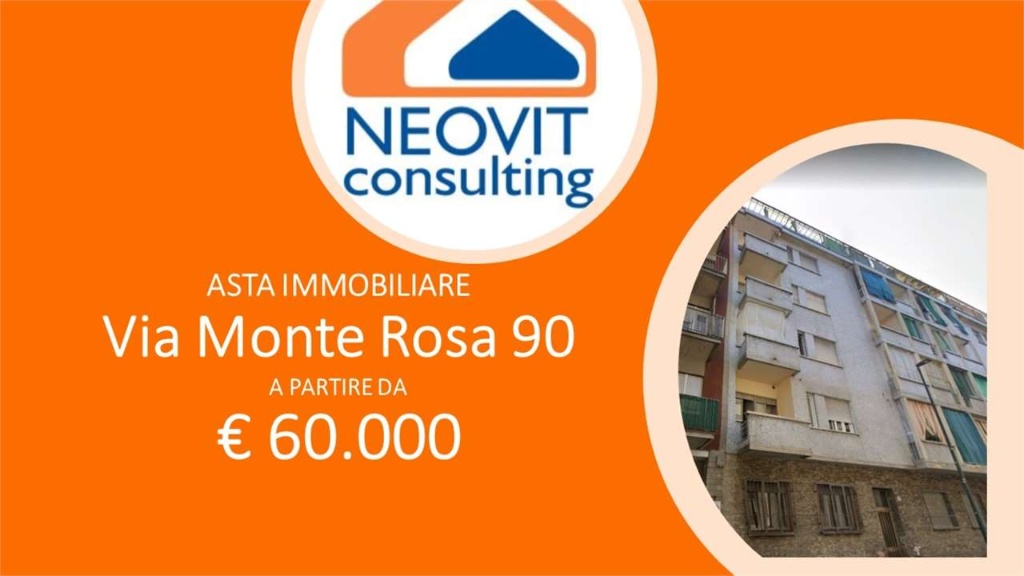 Quadrilocale in Via Monte Rosa 90, Torino, 1 bagno, 83 m², 3° piano