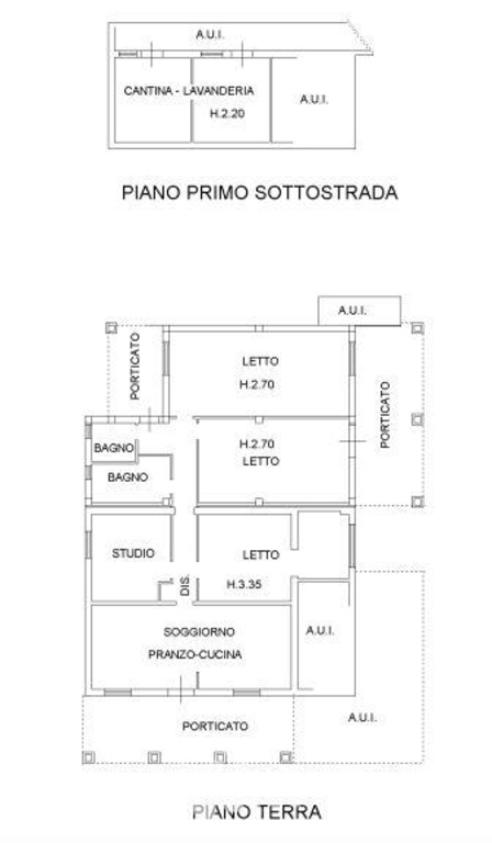 Casa indipendente in Via Pinerolo, Cesena, 8 locali, 475 m² in vendita