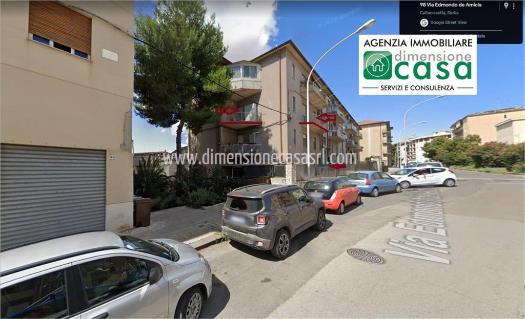 Appartamento in Via Edmondo de Amicis 106, Caltanissetta, 8 locali