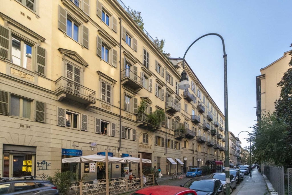 Quadrilocale in Via Mazzini 58, Torino, 2 bagni, arredato, 125 m²
