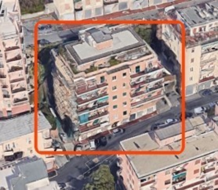 Appartamento in Via Aurelio Robino 80, Genova, 6 locali, 1 bagno
