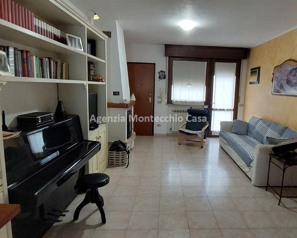Appartamento in Via Sandro Pertini, Montelabbate, 5 locali, 2 bagni