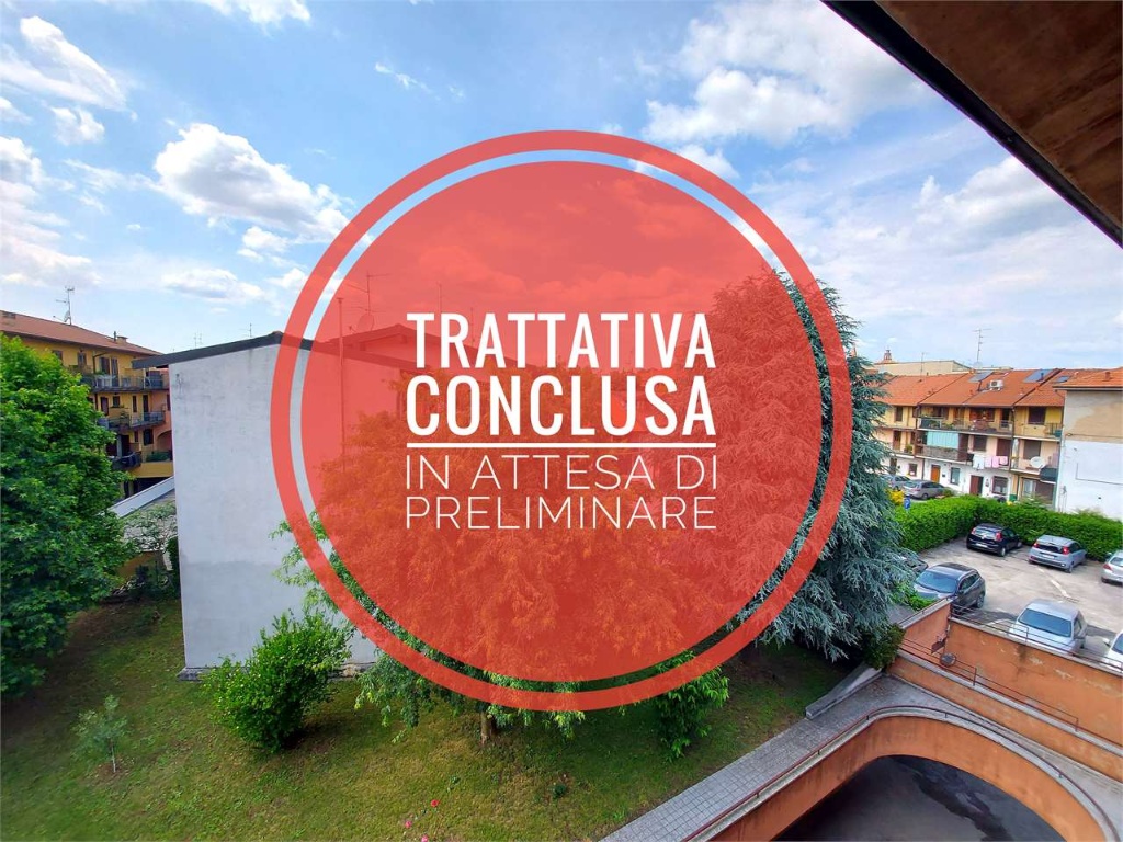 Trilocale in Via Magenta 56, Cislago, 2 bagni, giardino in comune